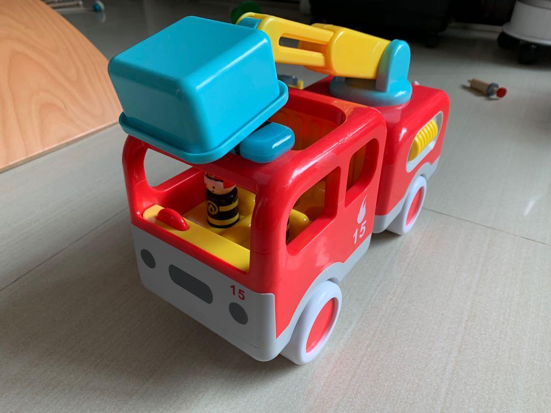 ELC Whizz World Lights and Sounds Fire Engine