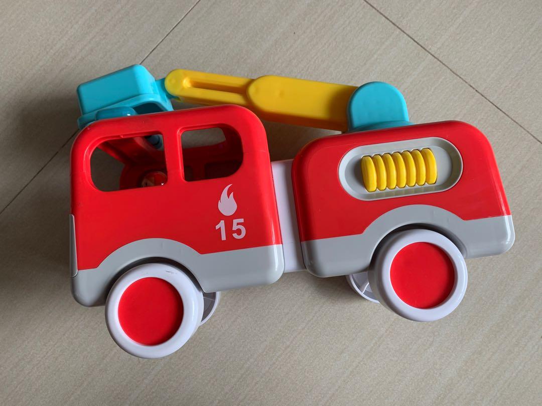 Whizz world lights and sounds shop fire engine