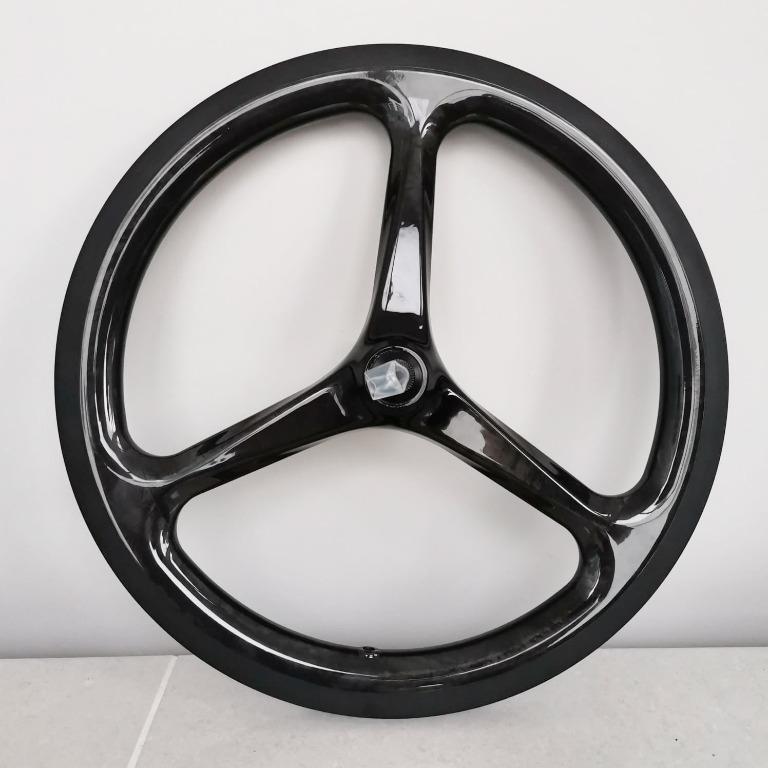 Brompton tri spoke clearance
