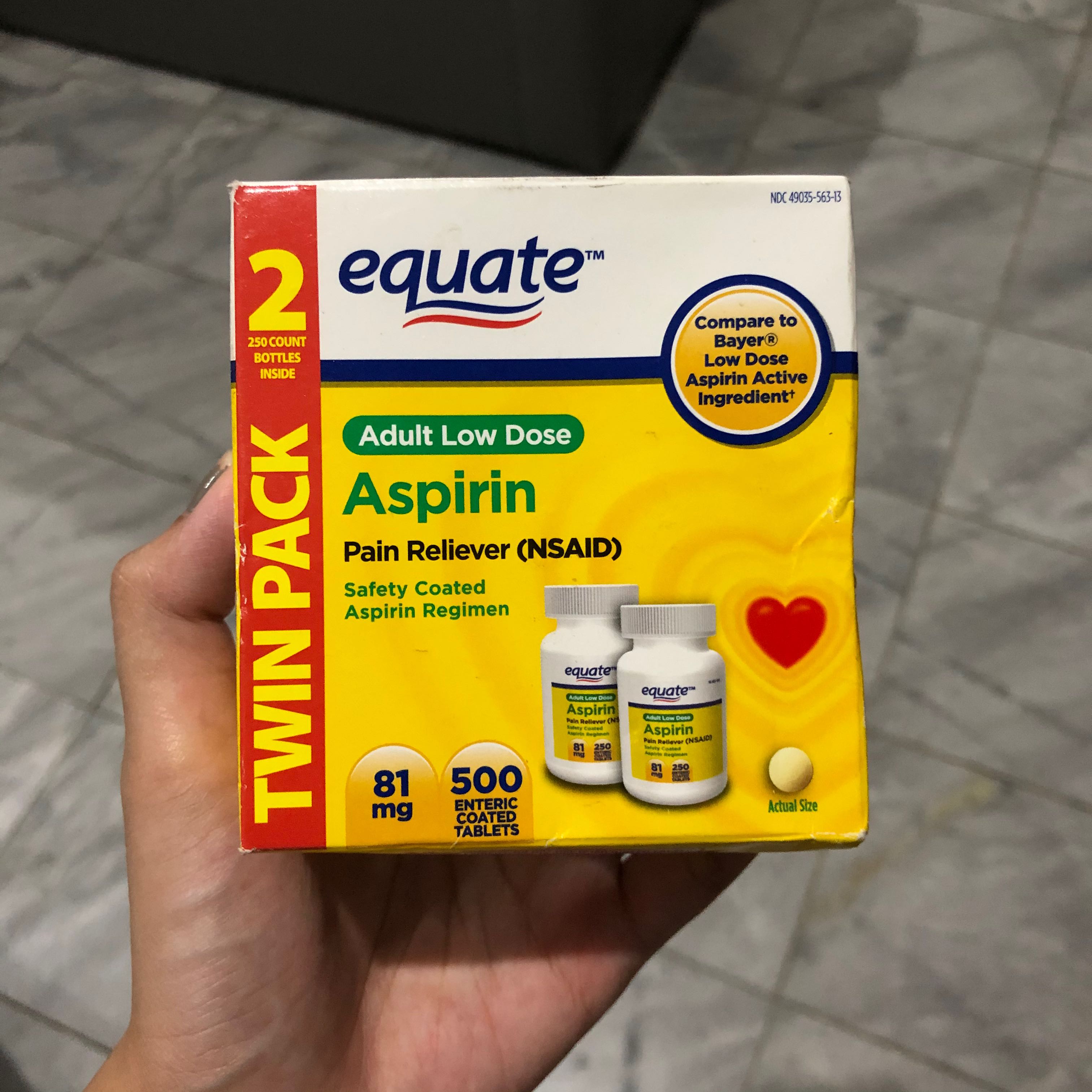 Aspirin 250 mg