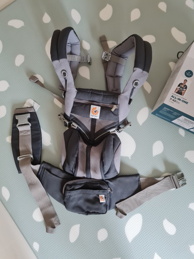 Ergobaby omni shop 360 carbon grey