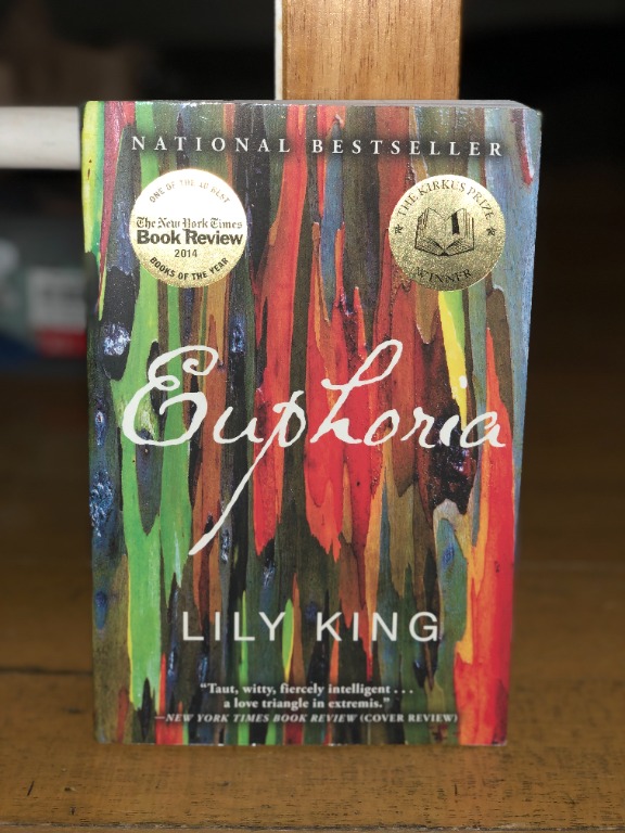 Euphoria by Lily King, Hobbies & Toys, Books & Magazines, Fiction & Non
