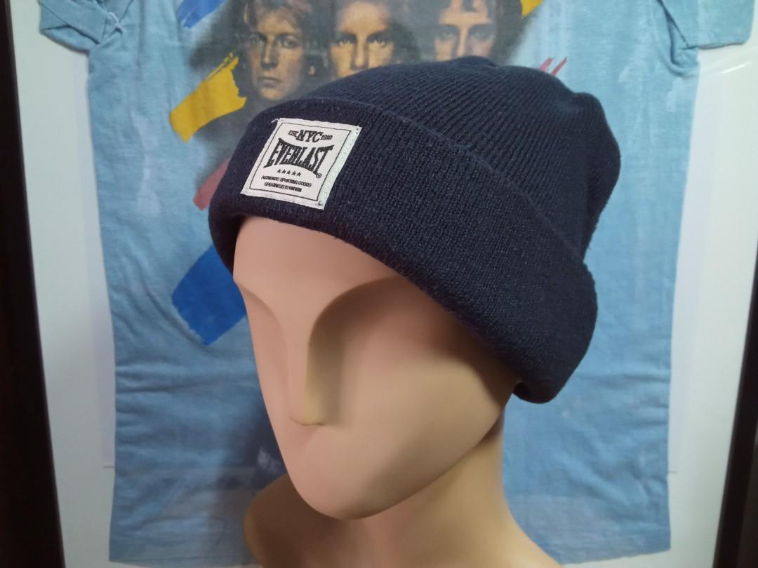 EVERLAST beanie hat, Men's Fashion 