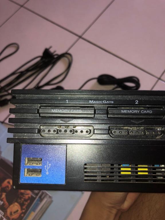 Fat Sony PS2 Modded Hard Drive Mod Video Gaming Video Game
