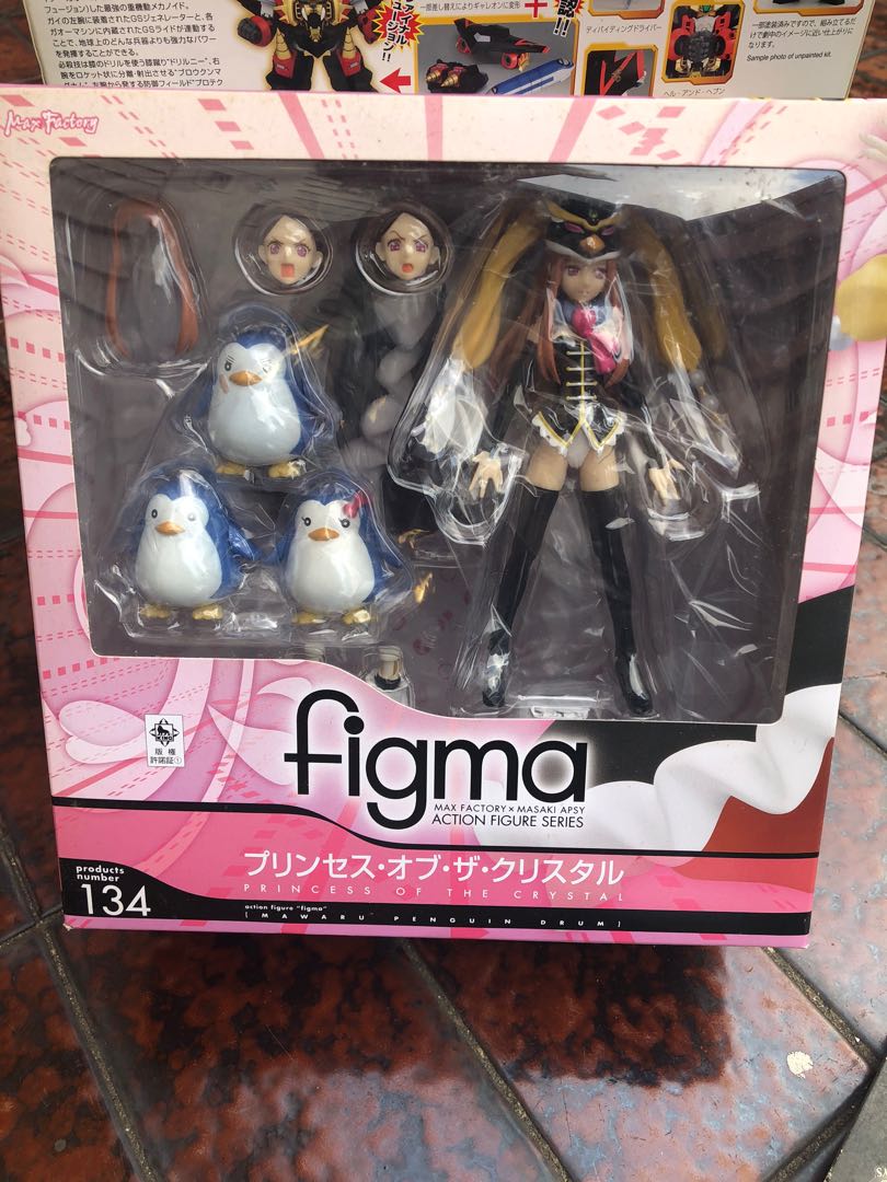 Figma 134 迴轉企鵝罐高倉陽毬 玩具 遊戲類 玩具 Carousell