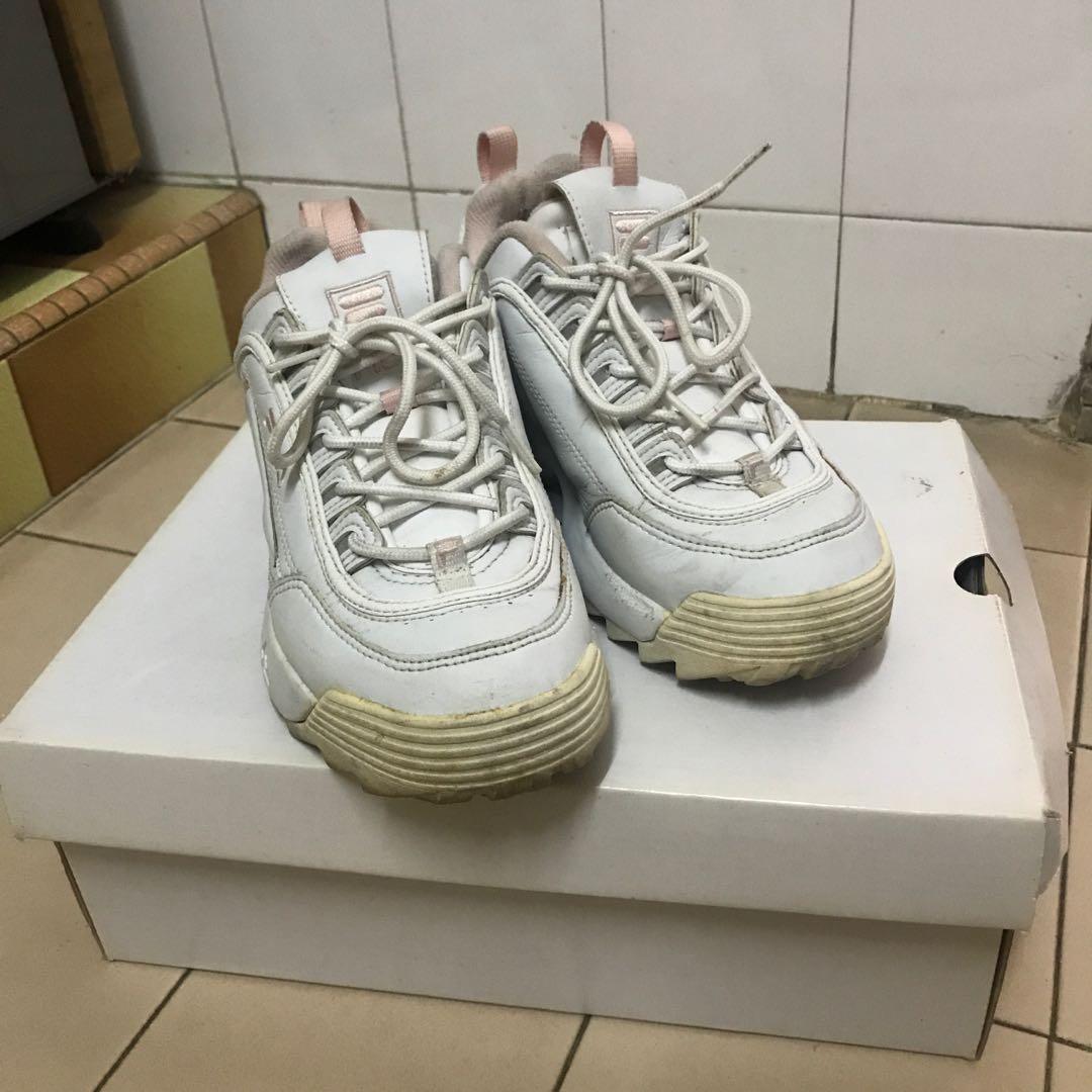 Fila disruptor ivory outlet