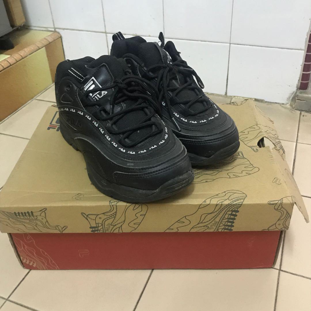 Fila tapey tape black best sale