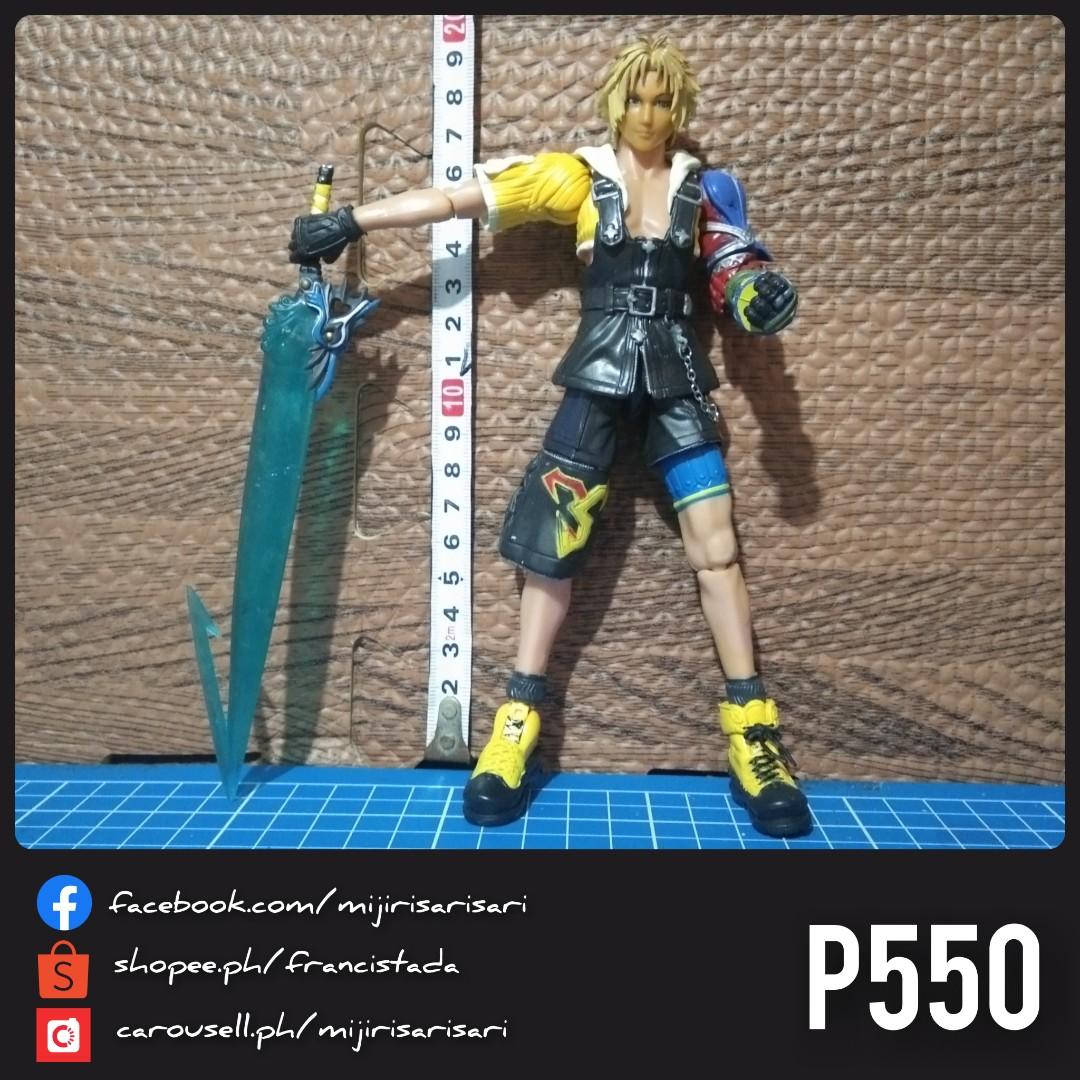 Final Fantasy X Tidus Articulated Hobbies Toys Toys Games On Carousell