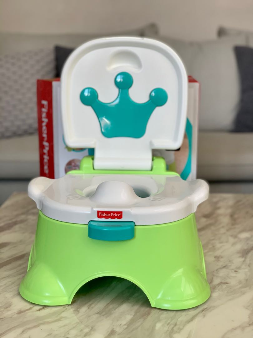 Fisher Price Musical Potty Chair, Babies & Kids, Bathing & Changing, Toilet Training on Carousell