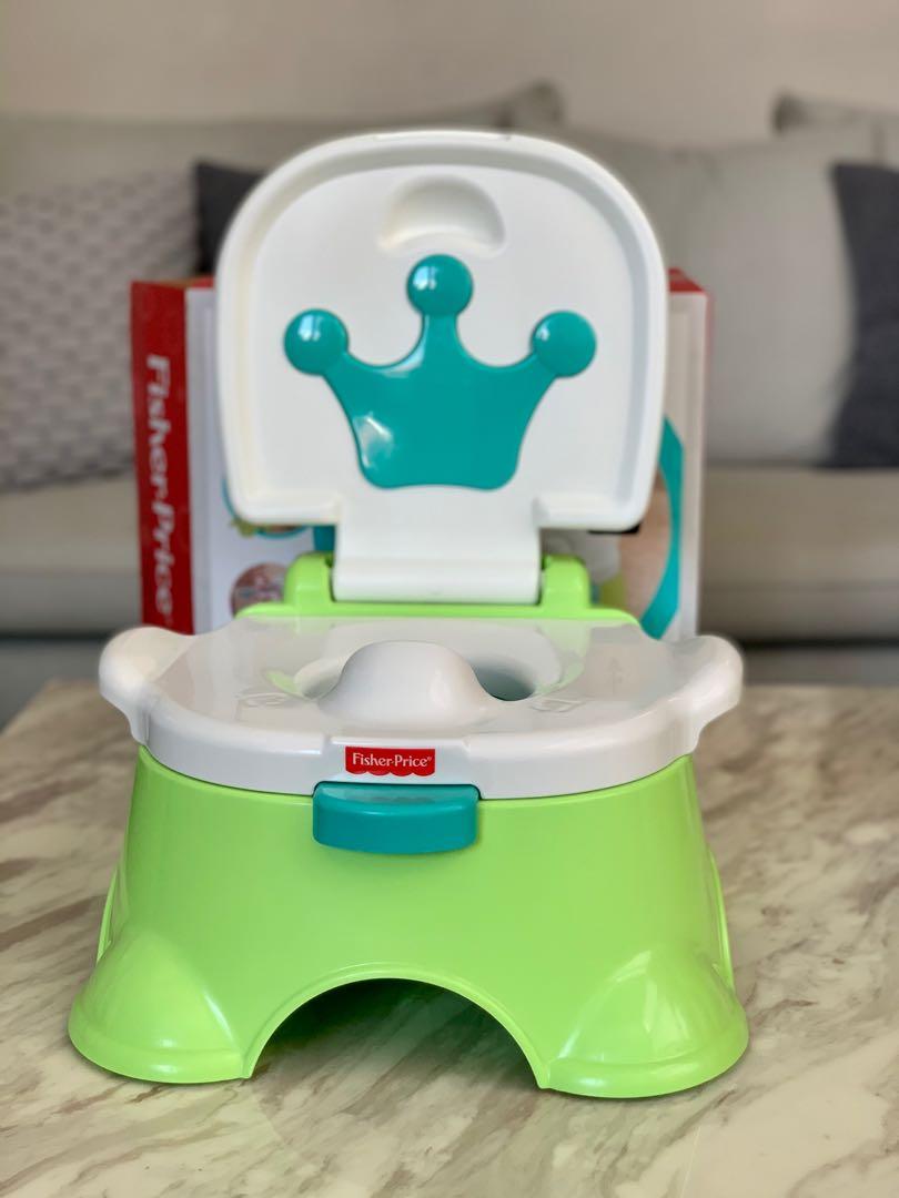 Fisher price musical potty sales
