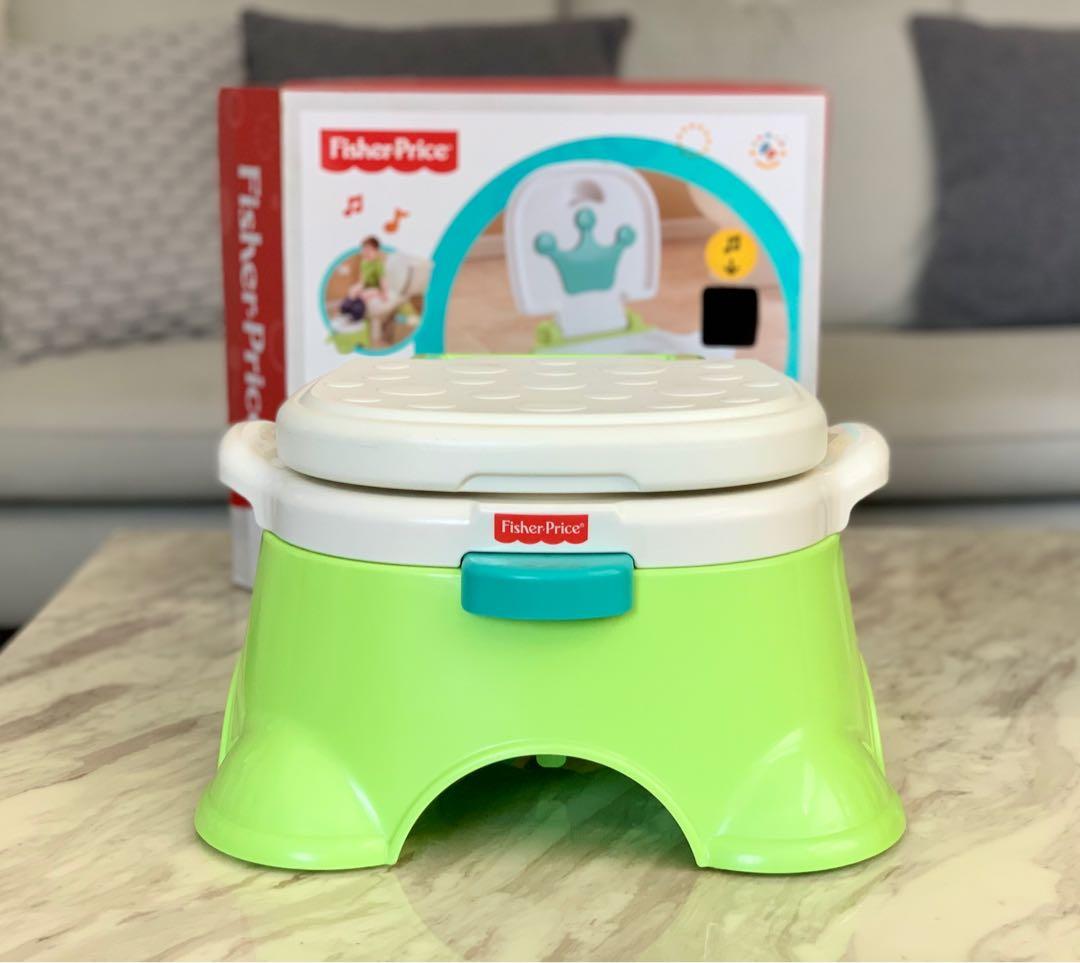 Fisher Price Musical Potty Chair, Babies & Kids, Bathing & Changing, Toilet Training on Carousell