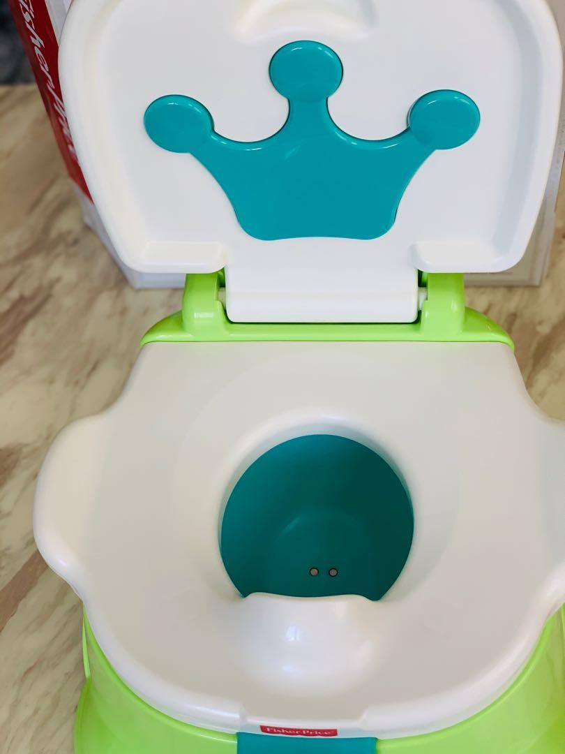 Fisher Price Musical Potty Chair, Babies & Kids, Bathing & Changing
