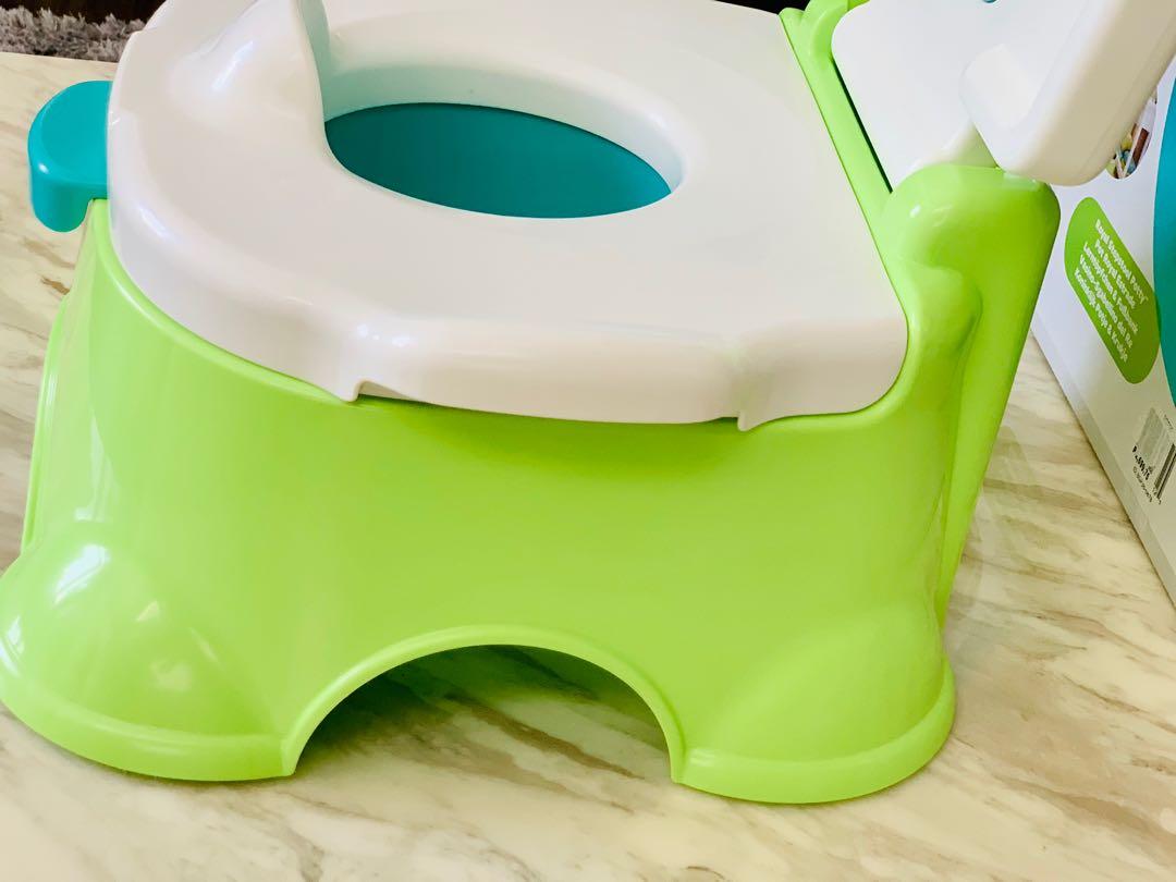 Fisher Price Musical Potty Chair, Babies & Kids, Bathing & Changing