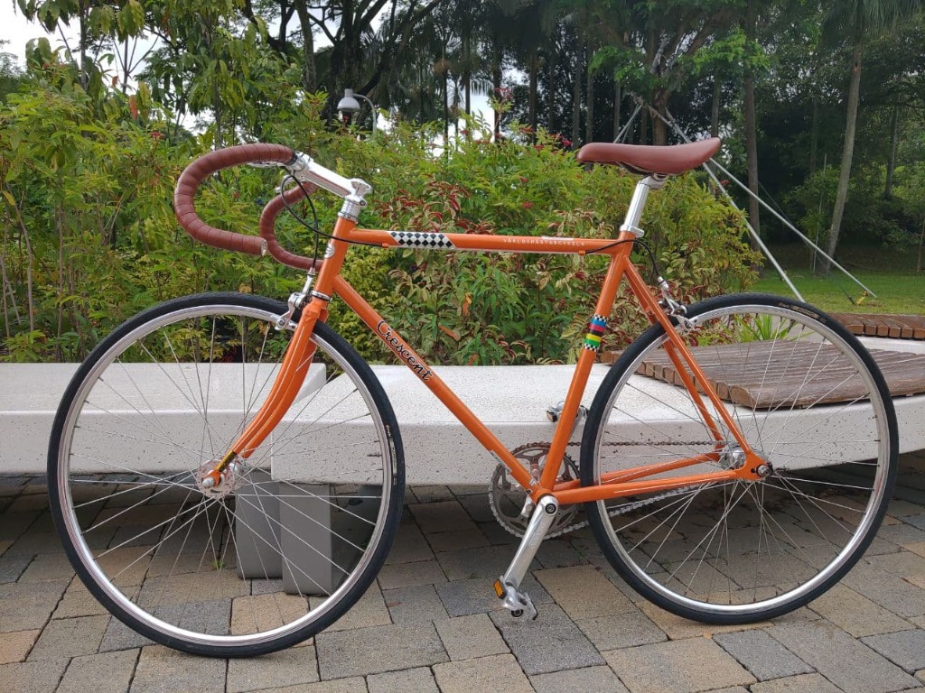 Vélo sales fixie vintage