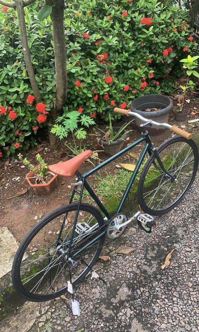 Sepeda top fixie classic