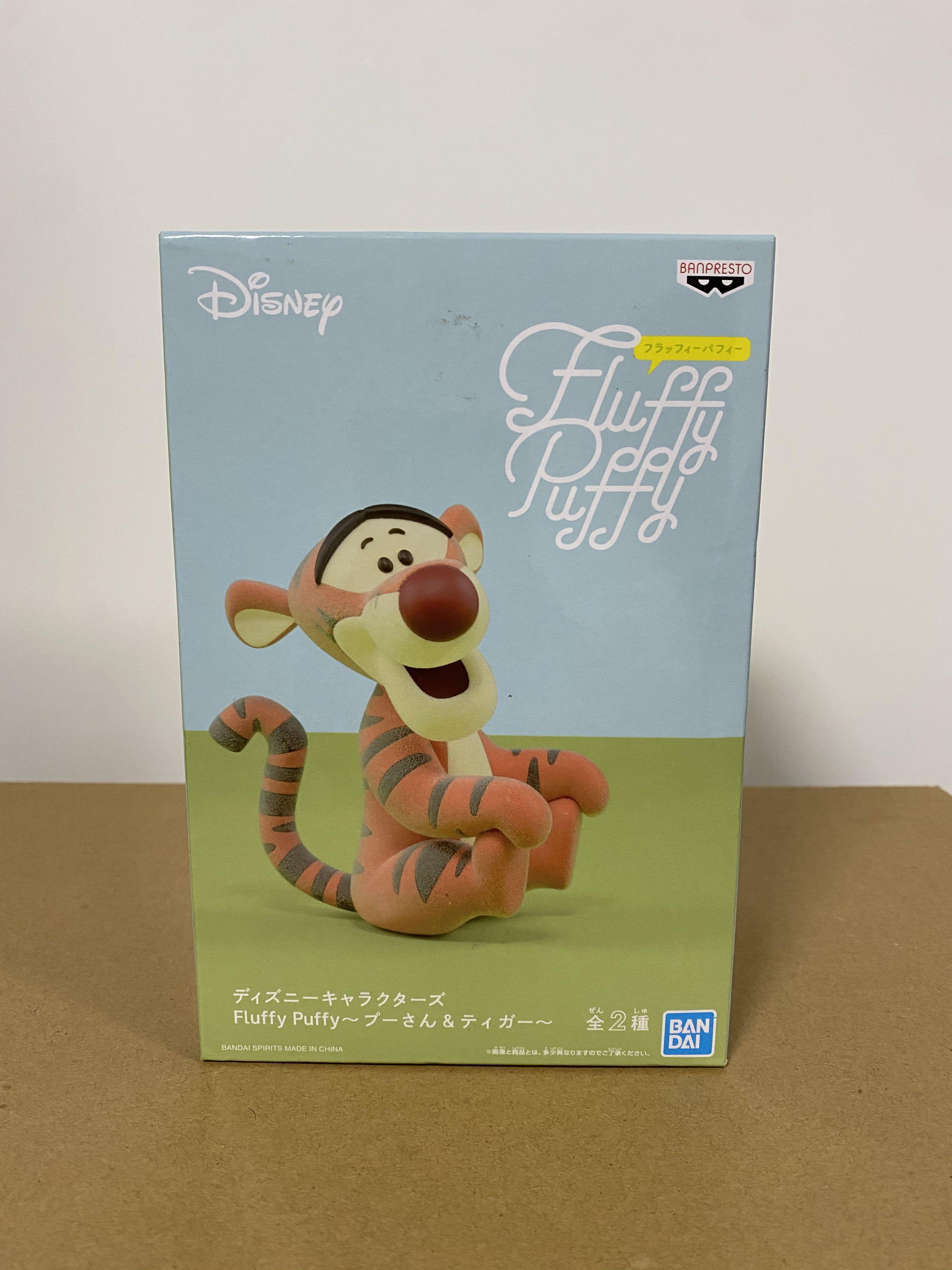 Fluffy Puffy Disney 迪士尼winnie The Pooh 小熊維尼系列tigger 跳跳虎figure 景品日版 玩具 遊戲類 玩具 Carousell