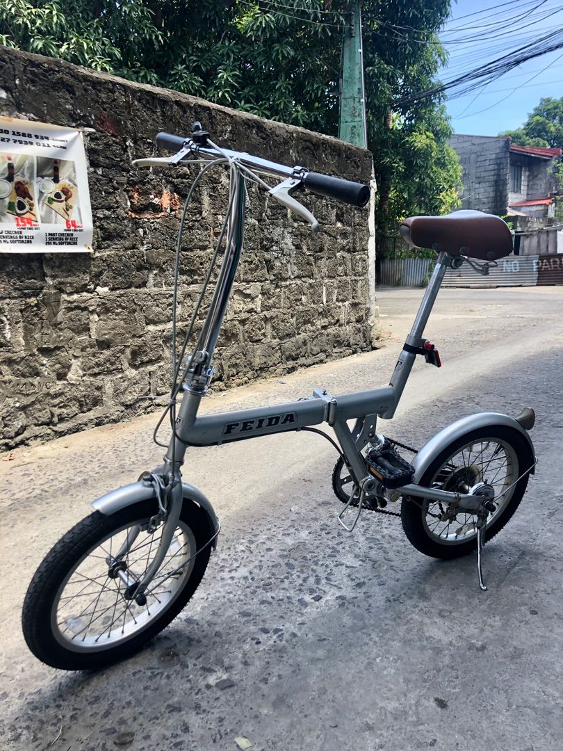 Folding bike hotsell japan surplus