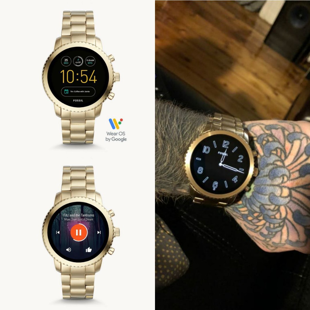 FOSSIL Gen 3 Smartwatch FTW4010 Barang Mewah Jam Tangan di Carousell