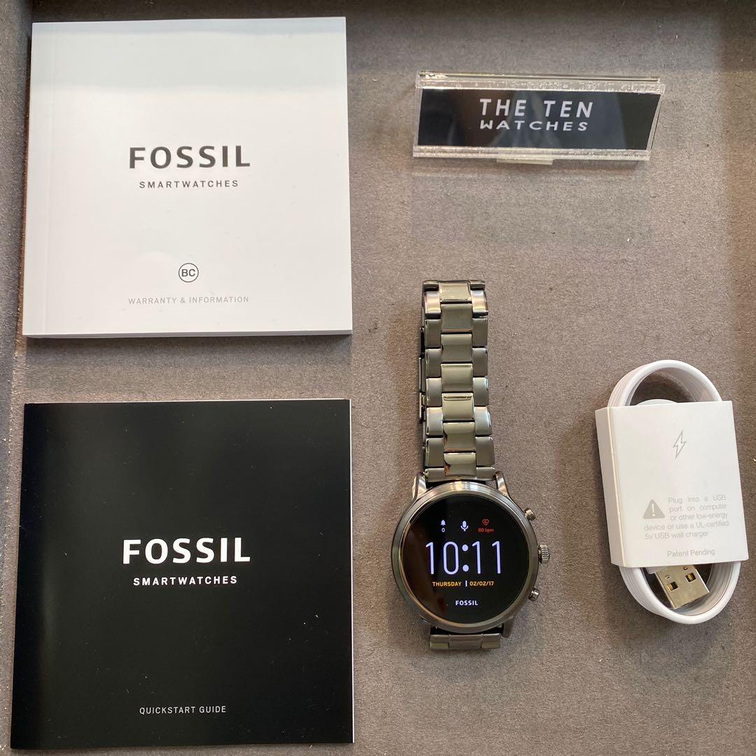 Fossil gen 5 stainless steel Men s Fashion Watches Accessories