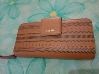 Fossil Long Wallet