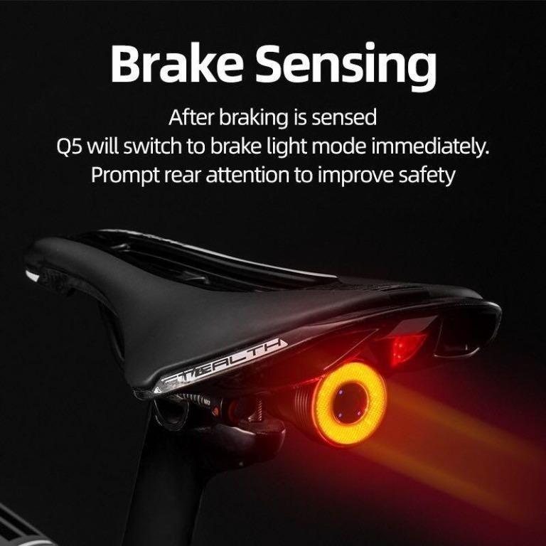 rockbros smart bike light