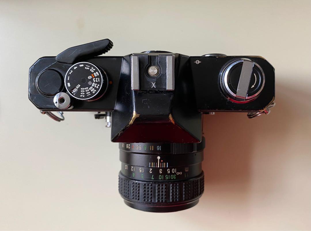 Fujica ST801配Fujinon EBC 55mm f1.8, 攝影器材, 鏡頭及裝備- Carousell