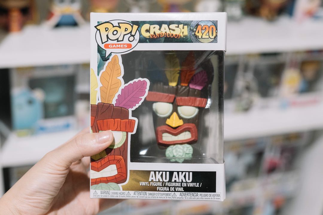 Funko Aku aku - Crash Bandicoot, Toys 