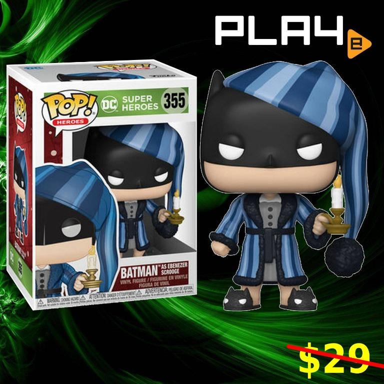 Funko POP! (355) DC Holiday Scrooge 