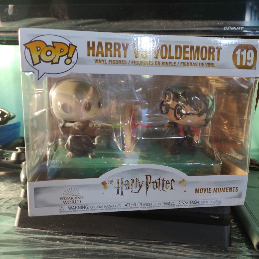 Funko Pop! Moments: Harry vs. Voldemort #119 - Harry Potter Movie Moments