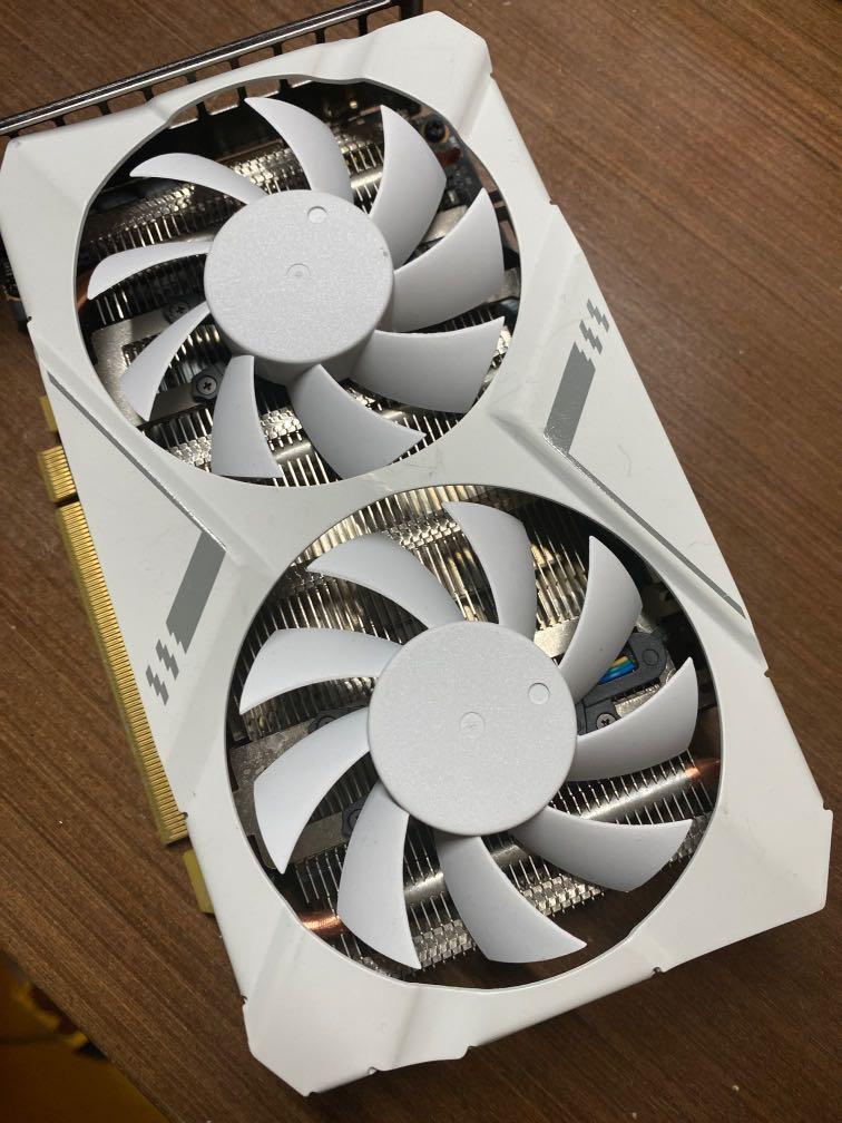 Galax rtx 2060 white mini top