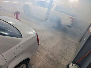 Garage Fog Disinfection Service Home Fog Disinfection Service