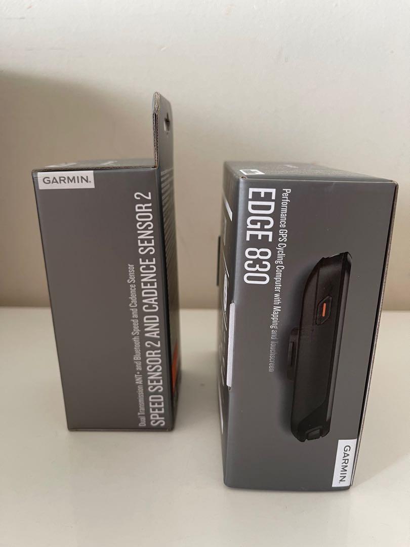 Garmin 830 outlet cadence sensor