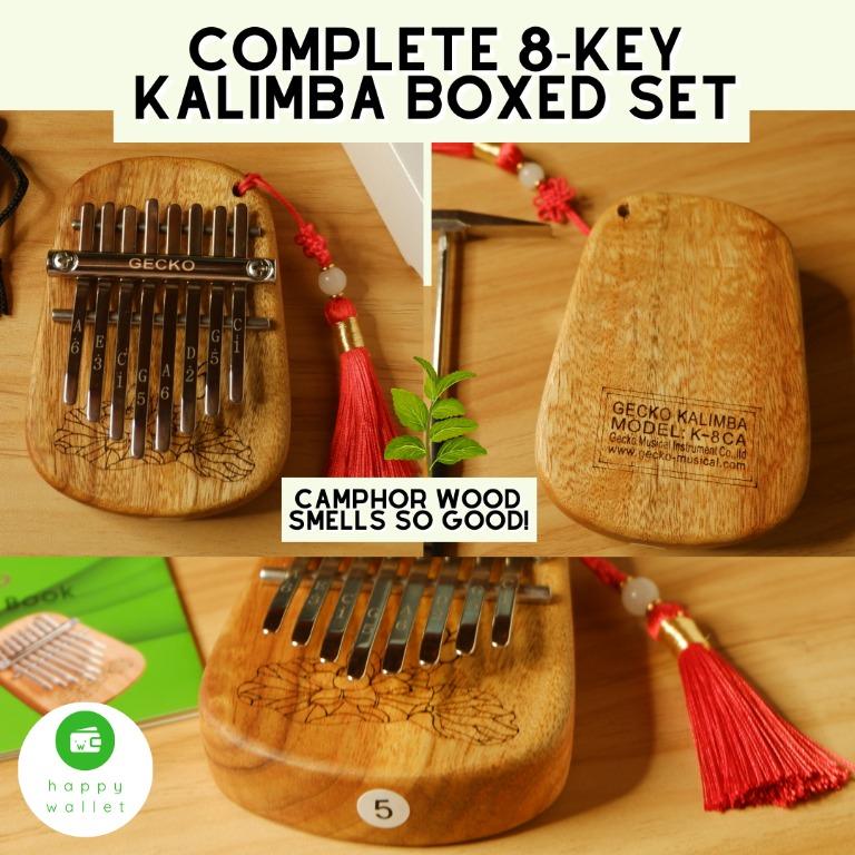 Gecko 8 key kalimba deals