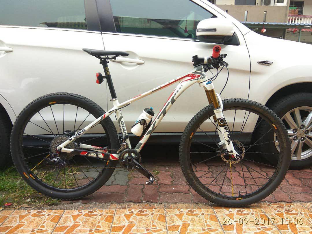 Basikal giant on sale xtc