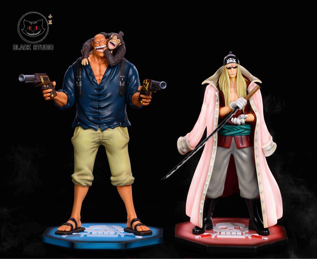 Gk預訂black 紅髮海賊團第一彈猴子男 帽子男 興趣及遊戲 玩具 遊戲類 Carousell