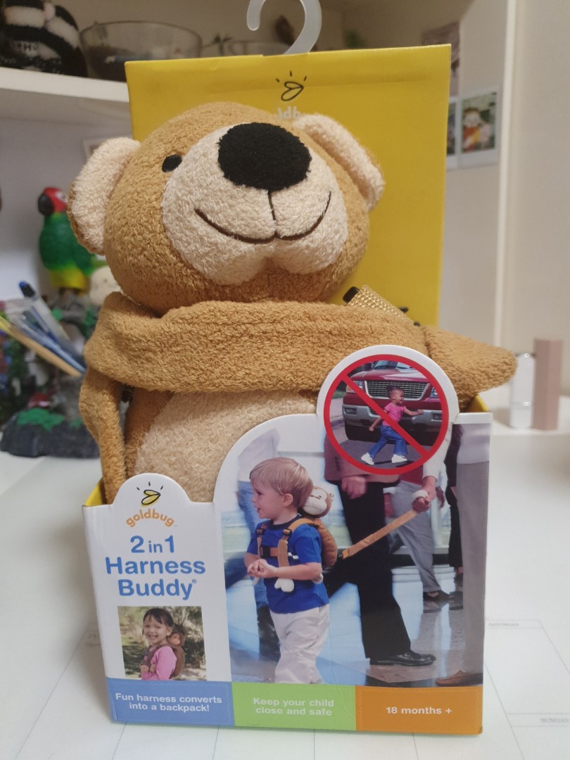 Goldbug 2 in 1 Harness Buddy