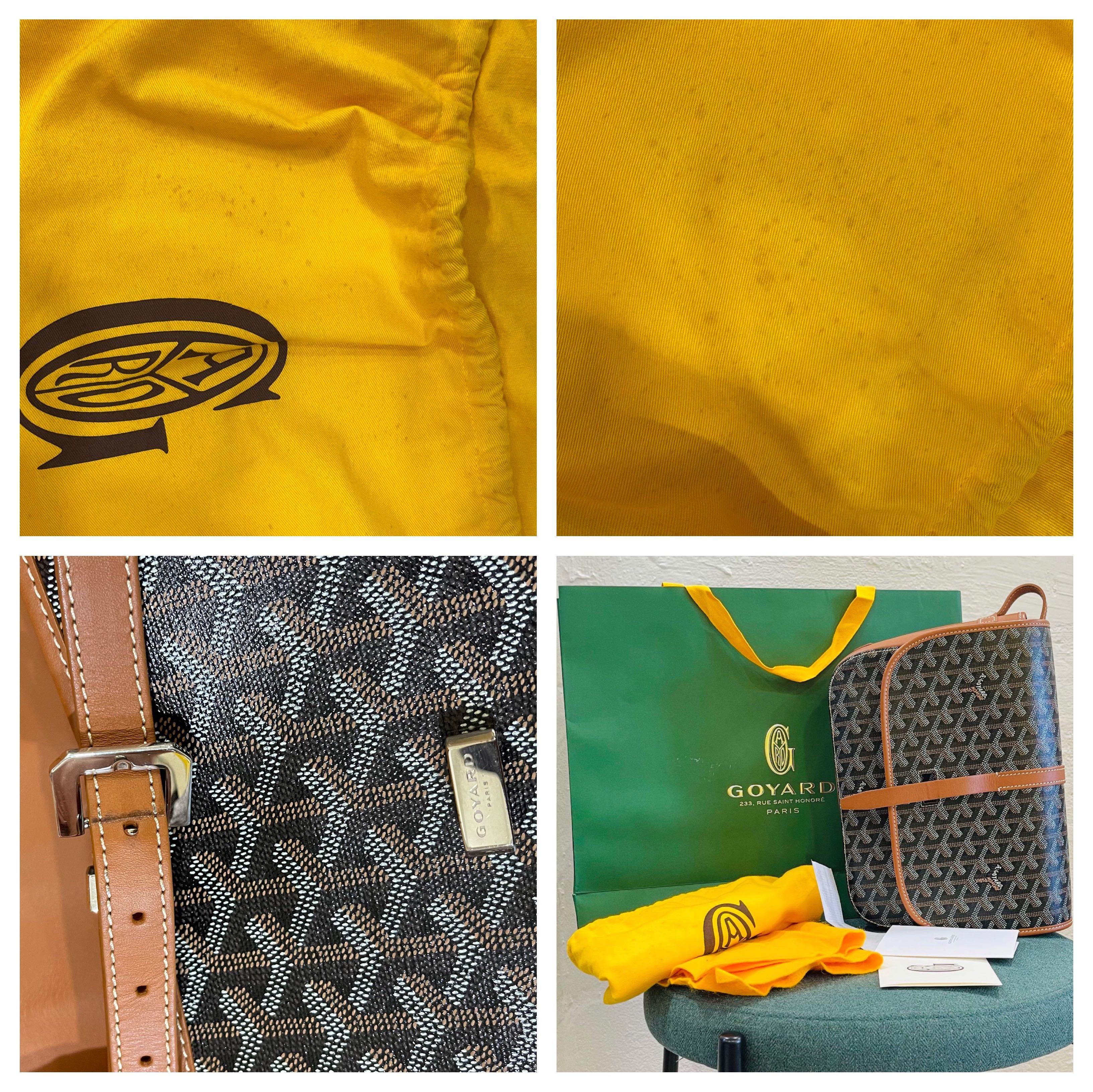 Goyard Belvedere MM Red, Luxury, Bags & Wallets on Carousell