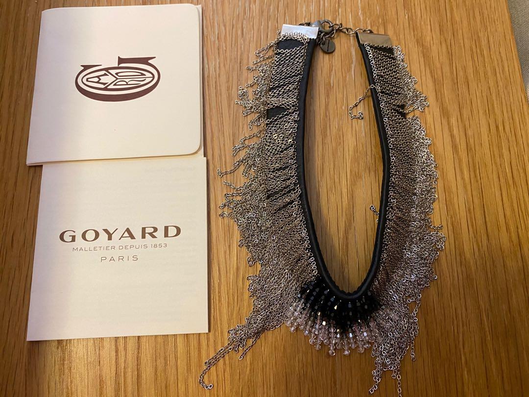 Goyard necklace Carousell