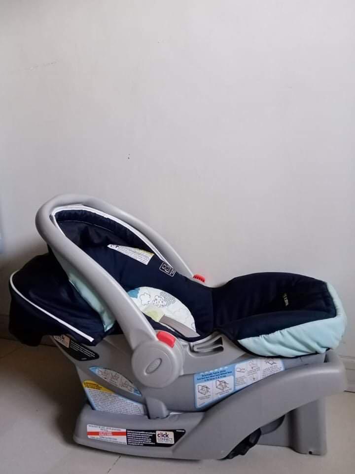Graco Comfy Cruiser Travel System with SnugRide 30 Infant Car Seat Babies Kids Going Out Strollers on Carousell