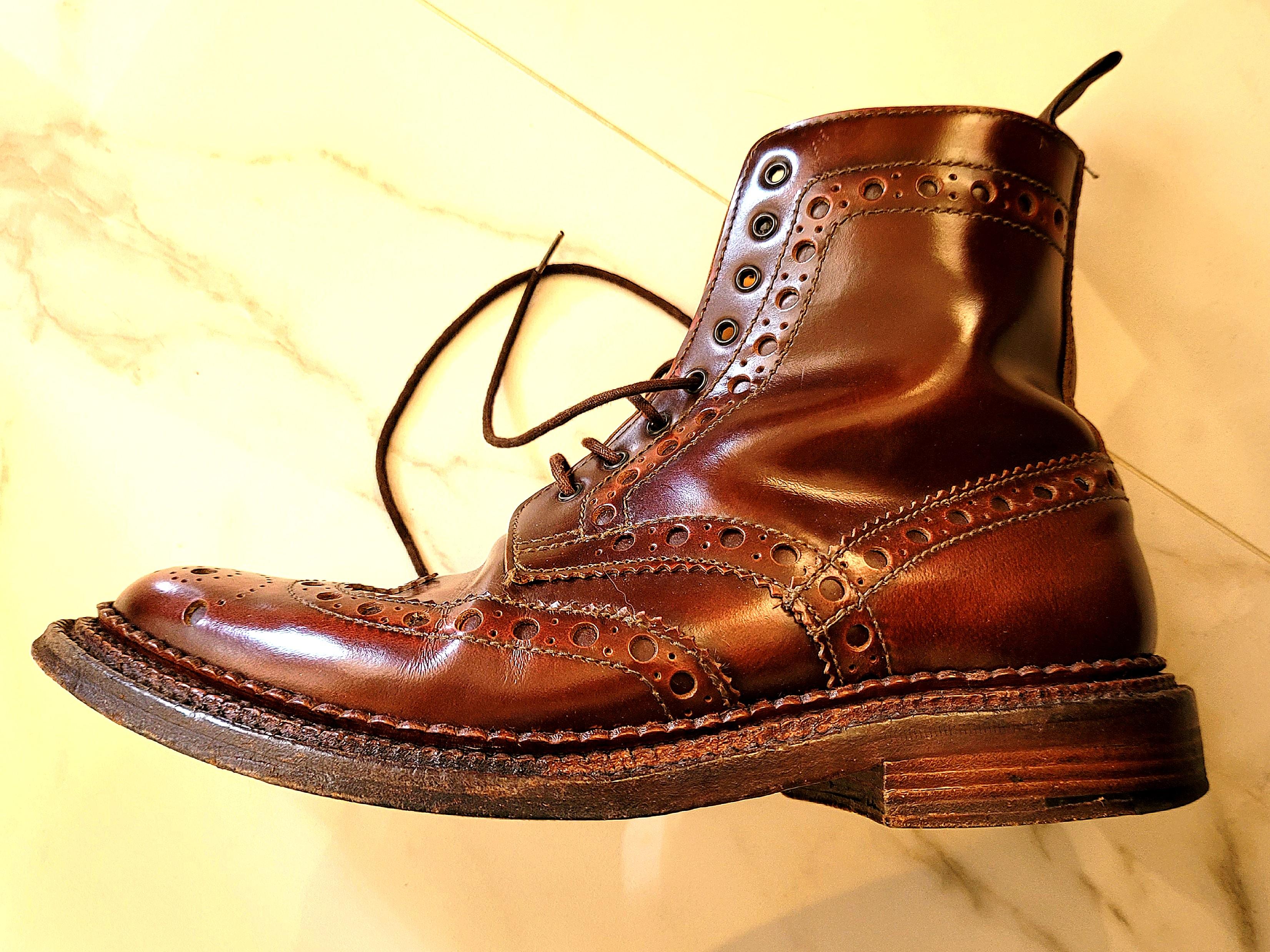 Grenson triple welt fred boot new arrivals