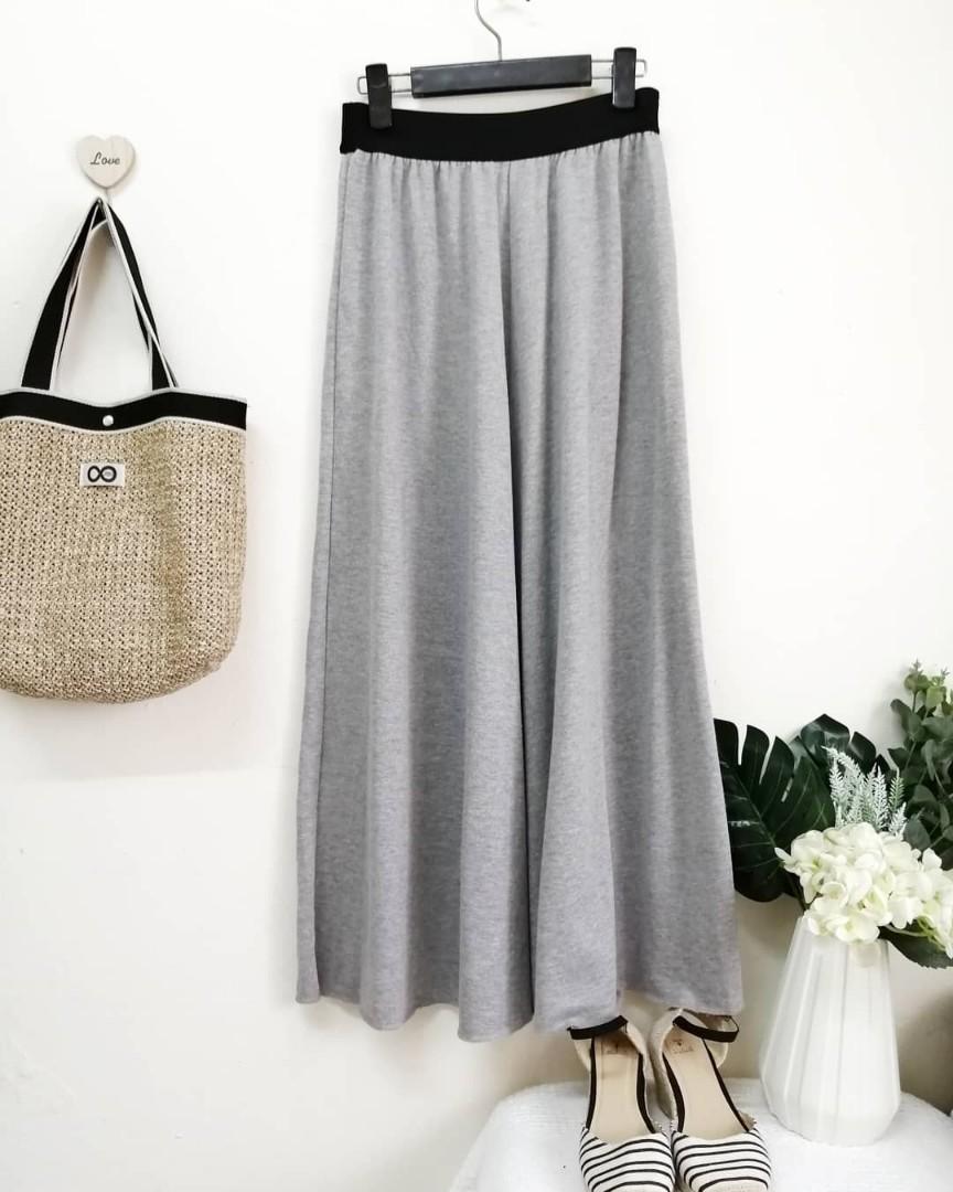 Grey jogger skirt outlet