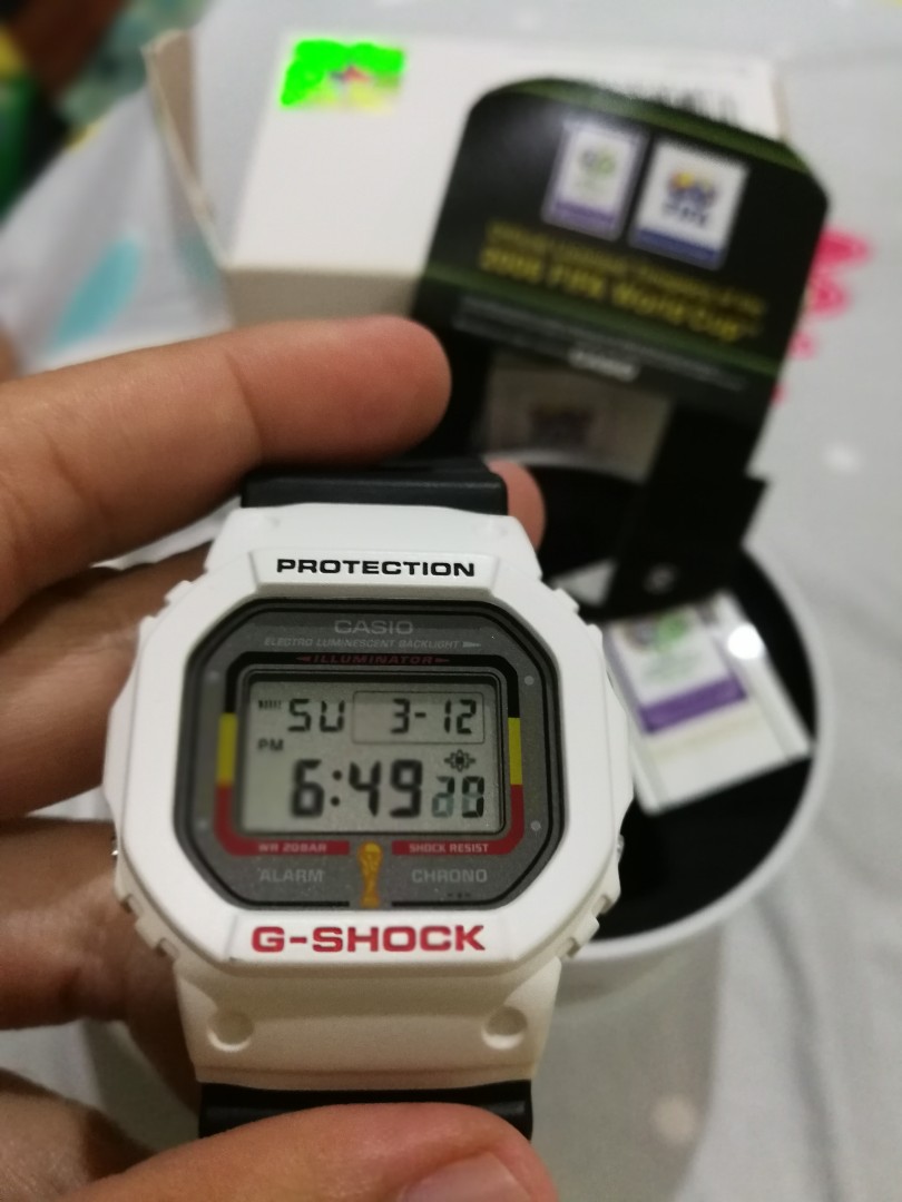 G shock fifa 2006 sales