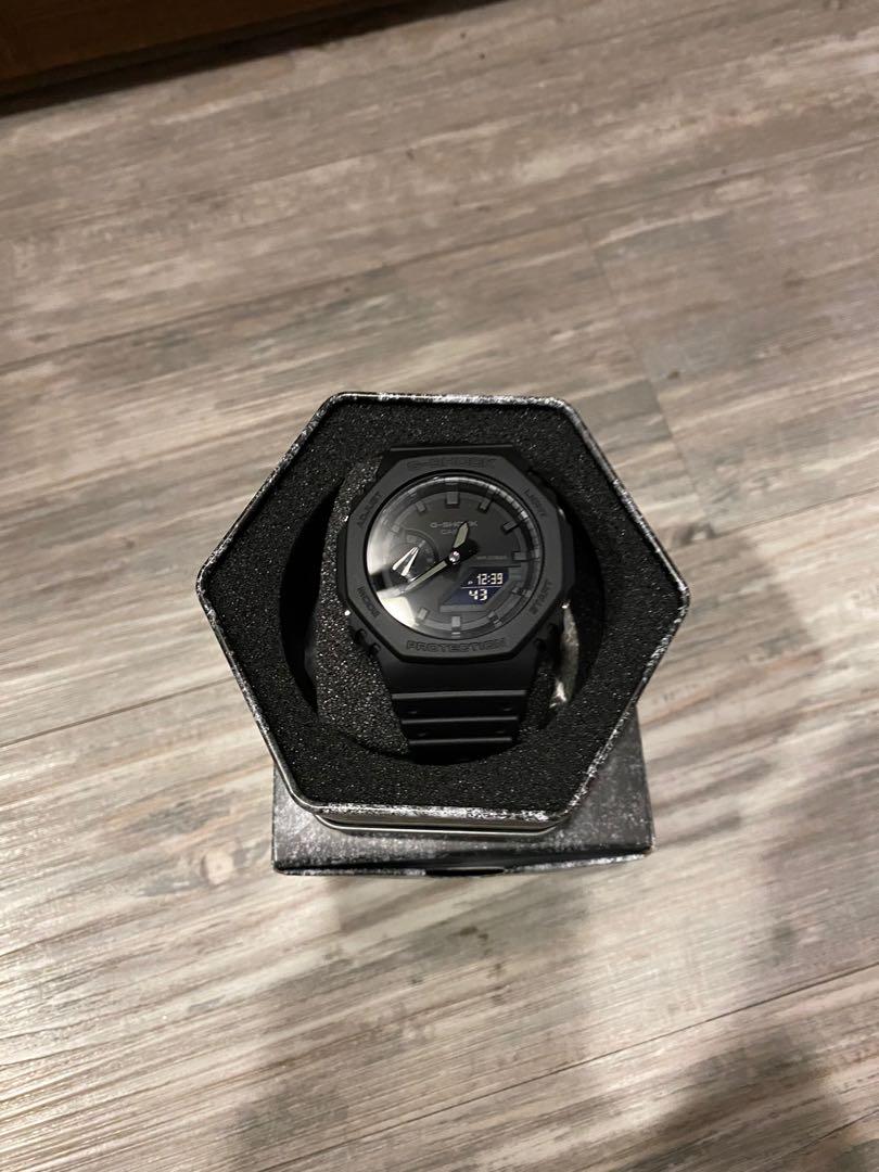 G shock triple black discount