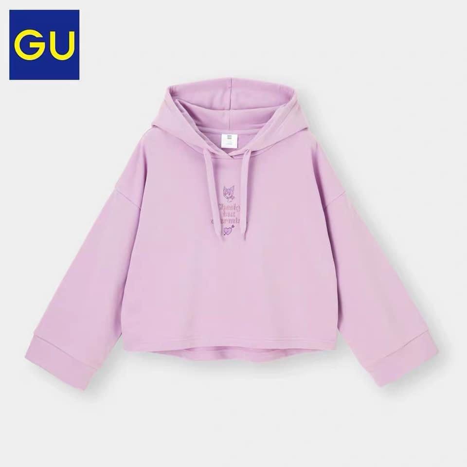 GU Kuromi衛衣XL碼, 女裝, 上衣, T-shirt - Carousell