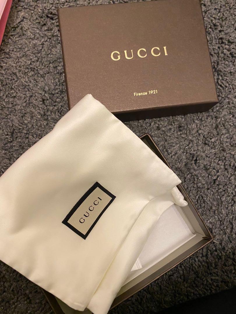 dustbag gucci