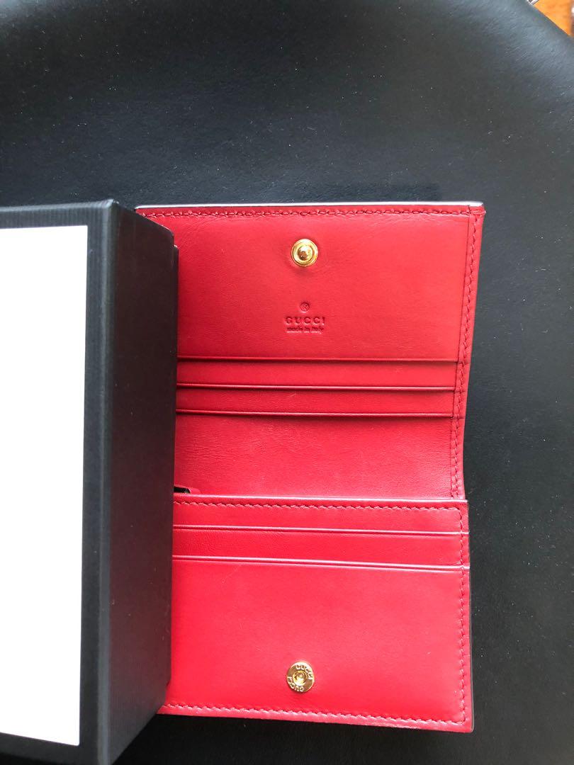 gucci love rainbow wallet