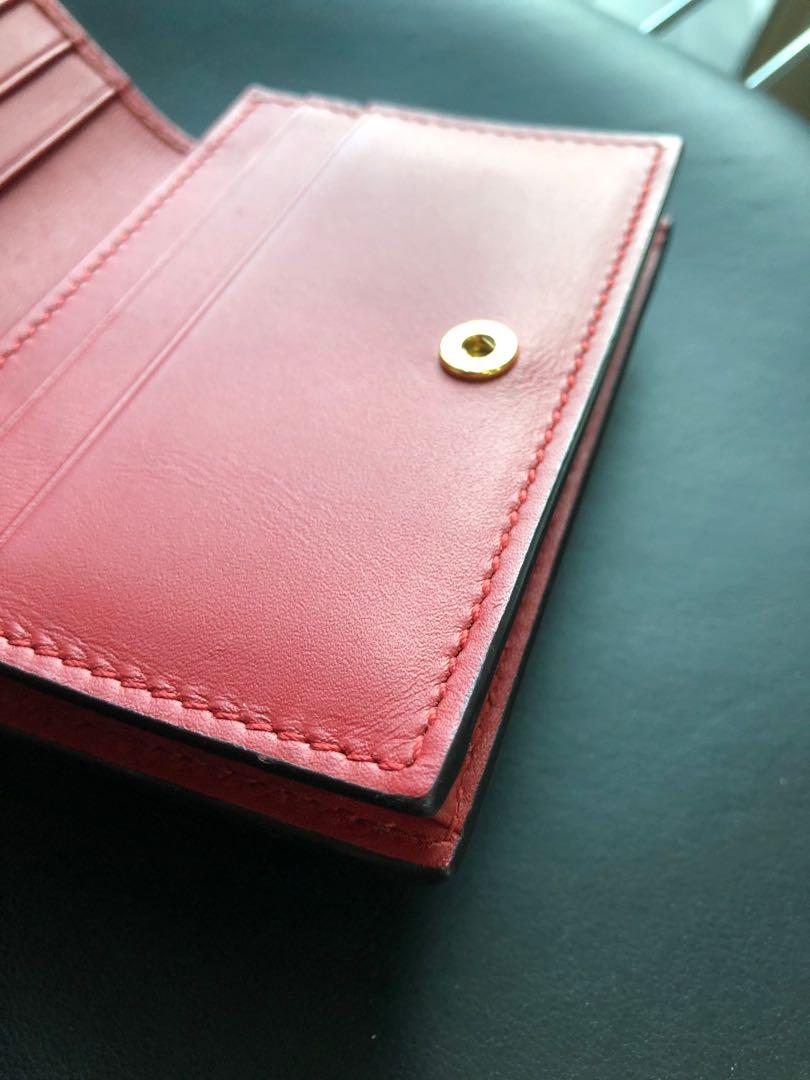 gucci love rainbow wallet