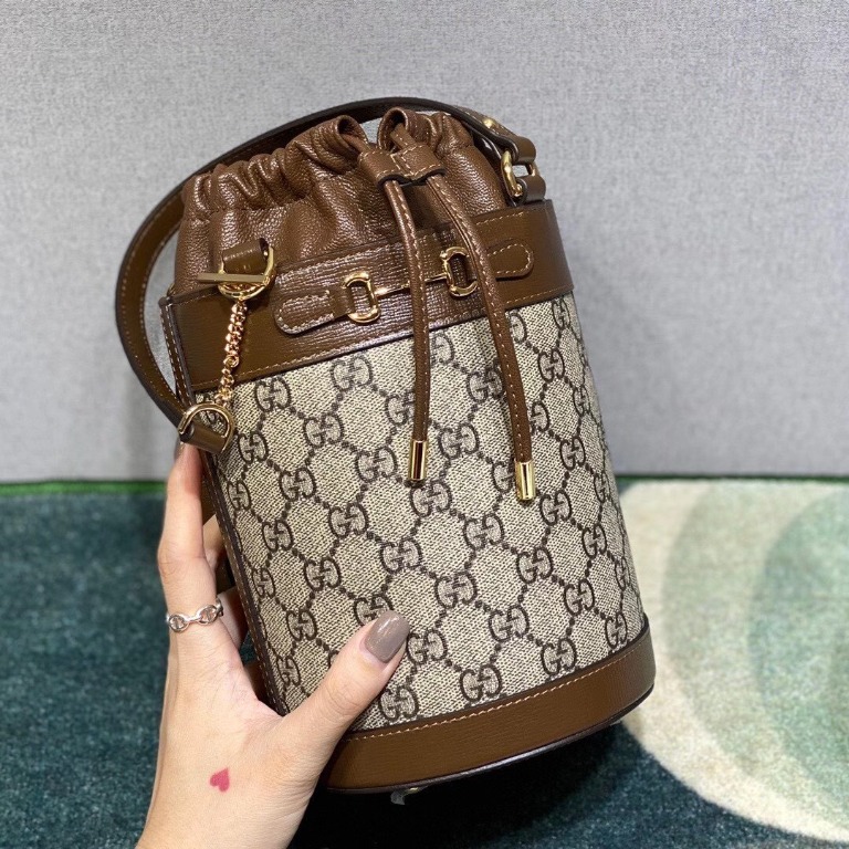 Gucci 1955 horsebit small bucket bag cheap