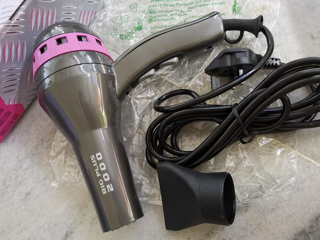 Hair Dryer (made in Italy) Brand New, Beauty & Personal Care, Hair on