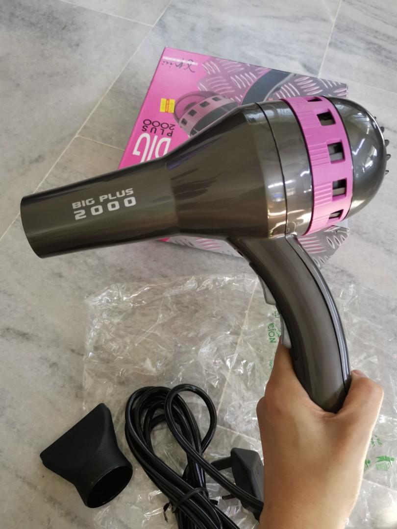 Hair Dryer (made in Italy) Brand New, Beauty & Personal Care, Hair on